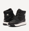 Ботинки WHITNEY III MID WP Ws (EU 40 USw 9 СМ 25.1-25.7; black, sea salt)